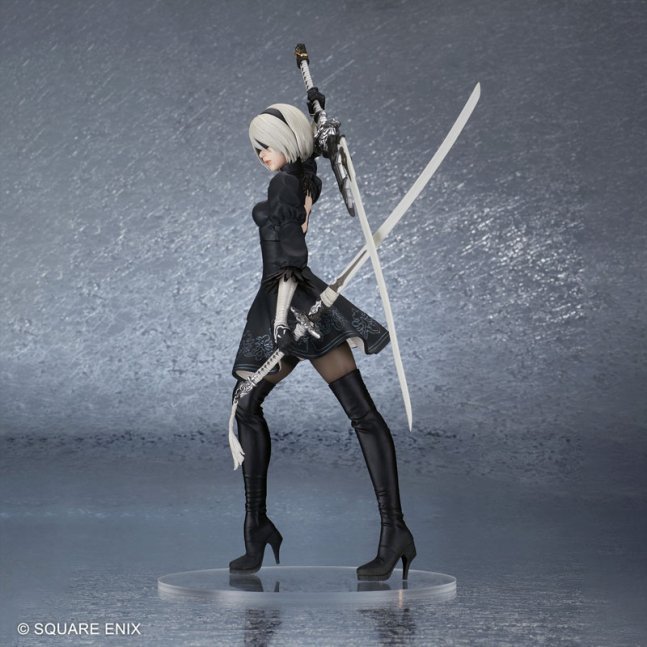 2B (YoRHa No.2 Type B) Figure Version 2.0 -- NieR:Automata