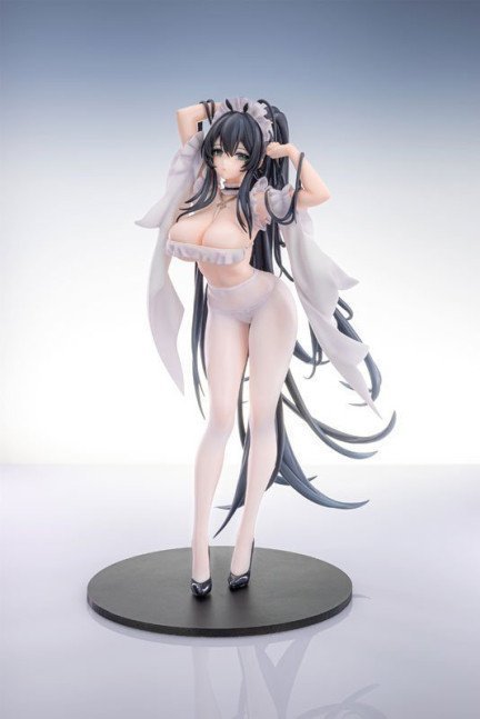 Indomitable 1/6 Figure Ms. Motivationless Maid Ver. -- Azur Lane