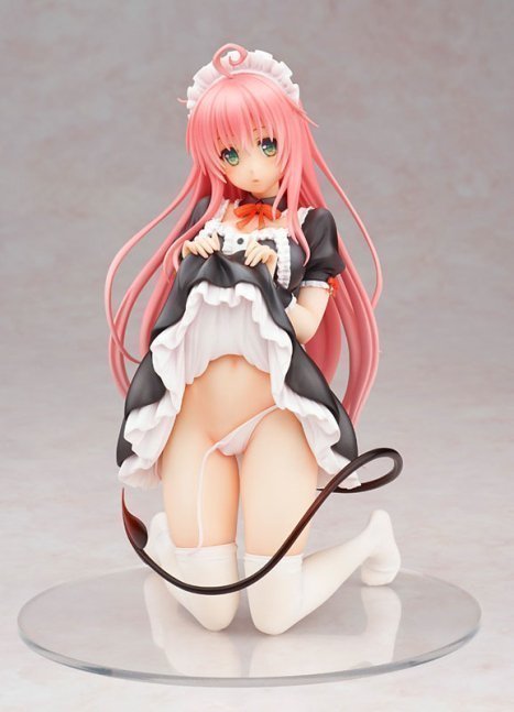 Lala Satalin Deviluke 1/7 Figure Maid Ver. -- To Love-Ru Darkness