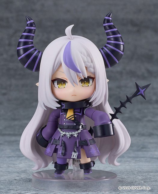 La+ Darknesss Nendoroid Figure -- Hololive Production