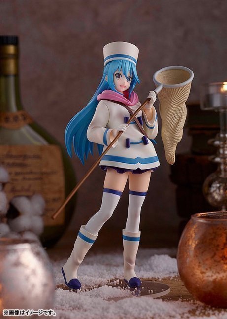 Aqua POP UP PARADE Figure Winter Ver. -- KonoSuba: God's Blessing on this Wonderful World! Kurenai Densetsu