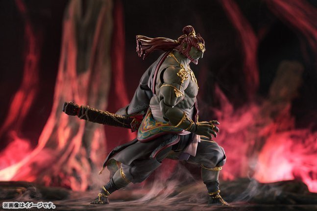 Ganondorf Figma Action Figure Tears of the Kingdom ver. -- The Legend of Zelda: Tears of the Kingdom