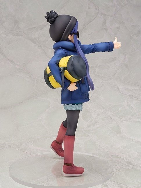 Chiaki Oogaki 1/7 Figure -- Yuru Camp