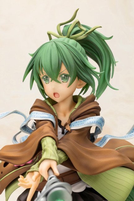 Wynn the Wind Charmer 1/7 Figure -Yu-Gi-Oh! CARD GAME Monster Figure Collection-