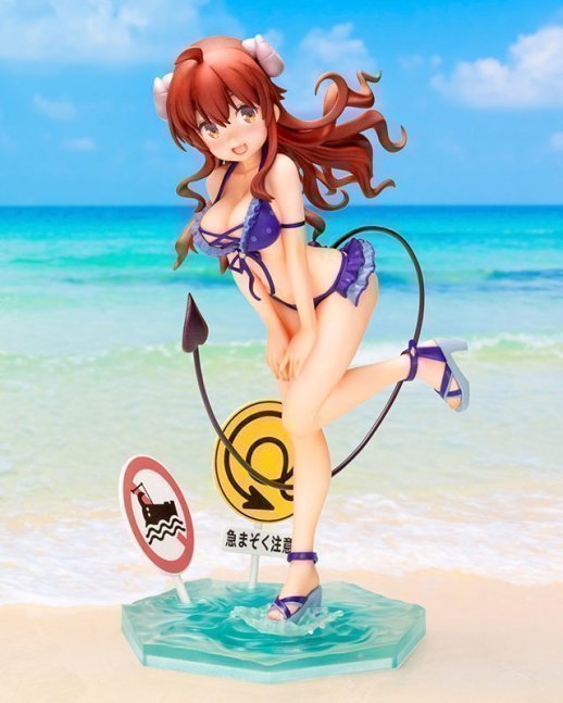 Shadow Mistress Yuuko 1/7 Figure Swimsuit ver. -- Machikado Mazoku