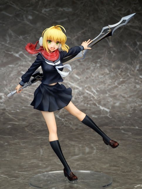 Nero Claudius 1/7 Figure Winter Roma Outfit [Another Ver.]  -- 