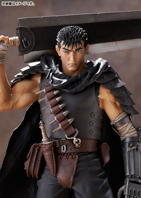 Guts [Black Swordsman] L size POP UP PARADE Figure -- Berserk