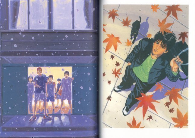 INOUE TAKEHIKO ILLUSTRATIONS