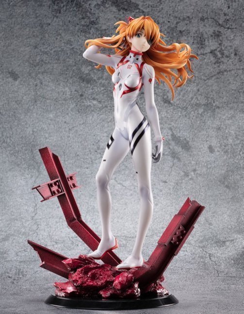 Asuka Langley Shikinami 1/7 Figure [Last Mission] -- Evangelion: 3.0+1.0 Thrice Upon a Time