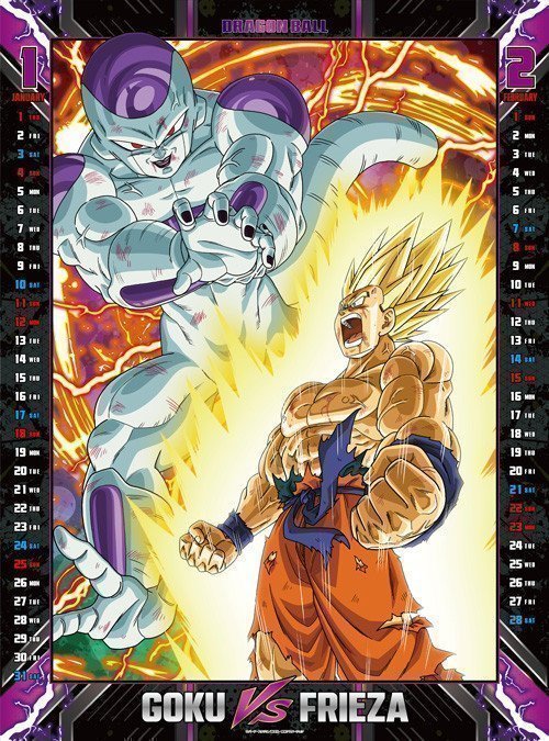 Dragon Ball - 2026 Anime Calendar
