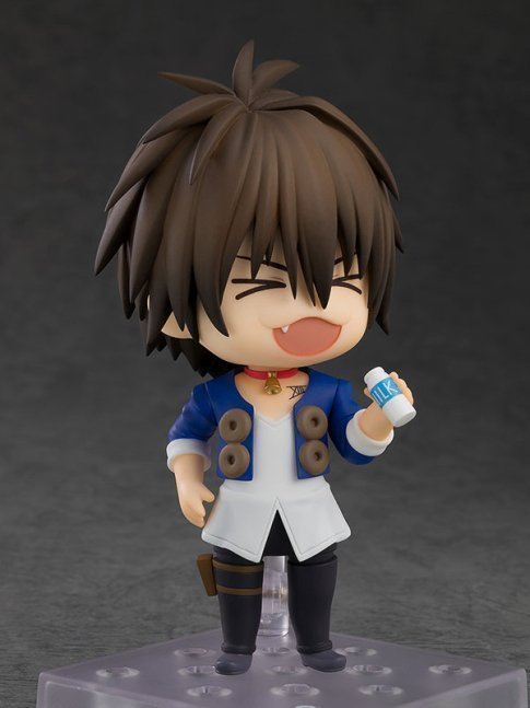 Train Heartnet Nendoroid Figure -- BLACK CAT