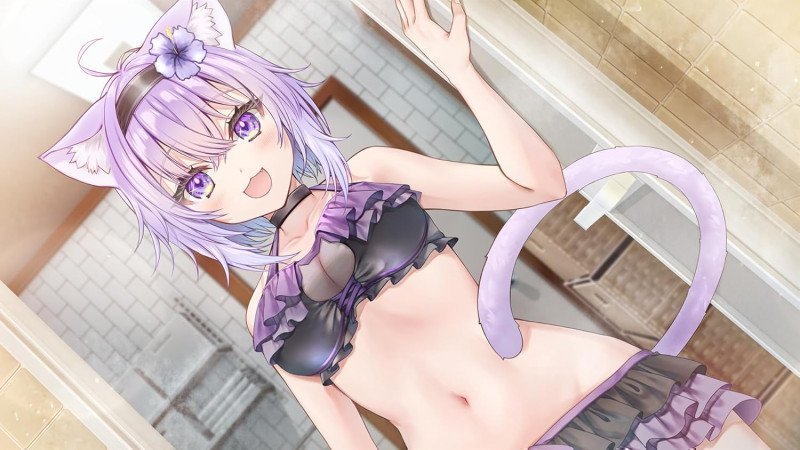 Okayu Nyumu! ~ Nekomata Okayu from Hololive - Switch