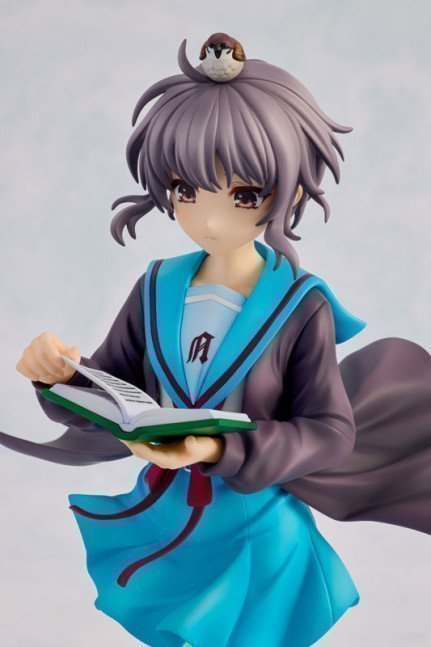 Yuki Nagato 1/7 KDcolle Figure -- Haruhi Suzumiya Series Light Novel