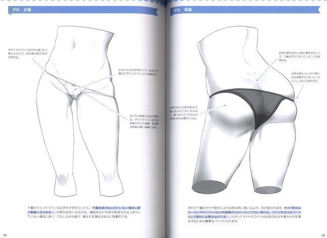 How To Draw Moeru Pantsu
