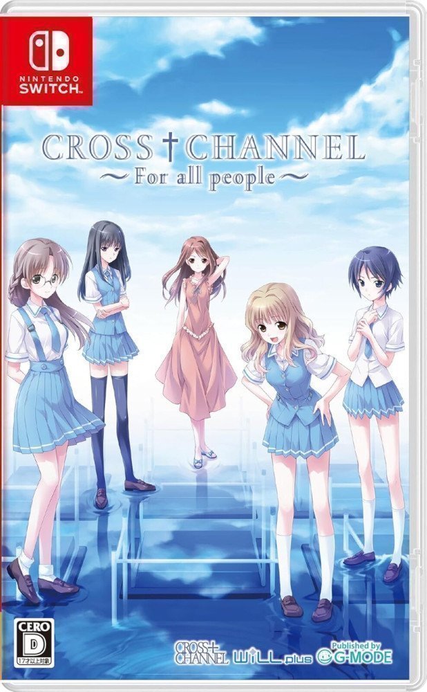 CROSS CHANNEL ~ For all people - Switch