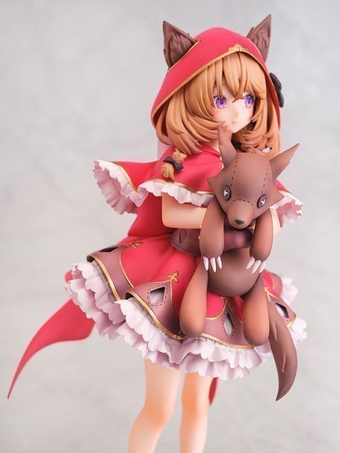 Okamizukin-chan 1/7 Figure Illustrated by Shugao