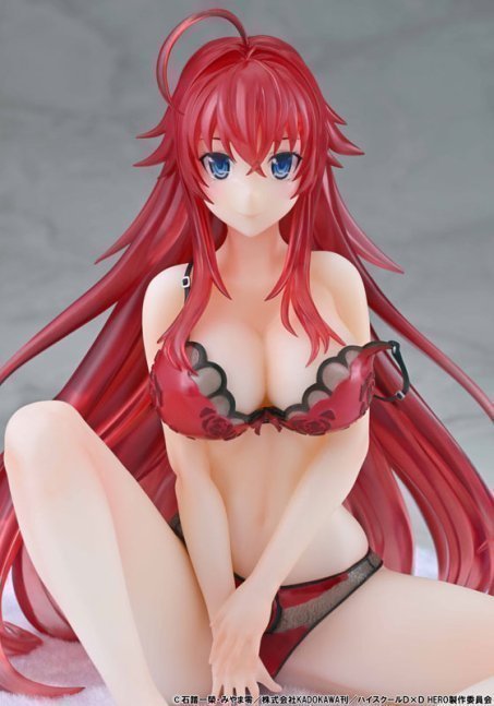 Rias Gremory 1/6 Figure -Lingerie Ver.--- High School D x D HERO