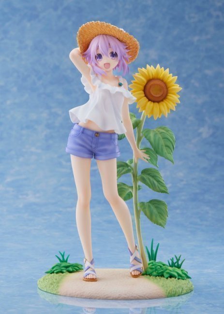 Neptunia 1/7 Figure Summer Vacation ver. -- Hyperdimension Neptunia