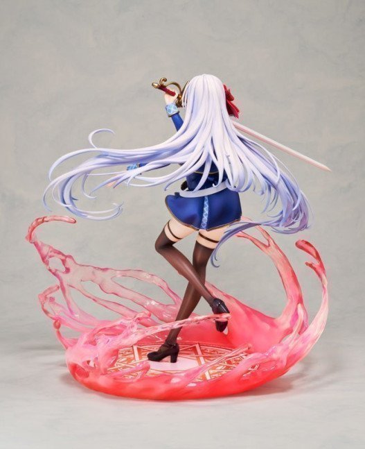 Riselia 1/7 KDcolle Figure : Light Novel ver. -- The Demon Sword Master of Excalibur Academy