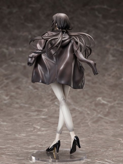 Mari Makinami Illustrious 1/7 Figure RADIO EVA Monotone Ver. -- Evangelion