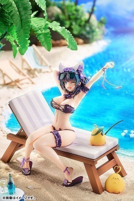 Cheshire Summery Date! 1/7 Figure -- Azur Lane