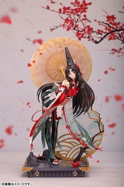 Tsuchimikado Kurumi 1/7 Figure : Onmyoki ver. -- NARAKA: BLADEPOINT