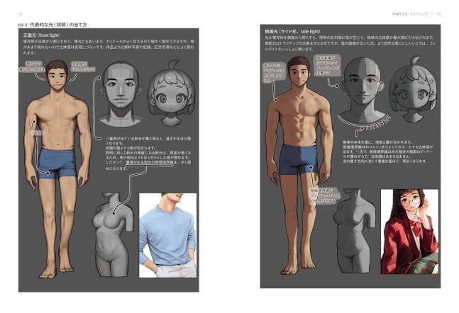 Light and Color Tutorial  -- How to Draw