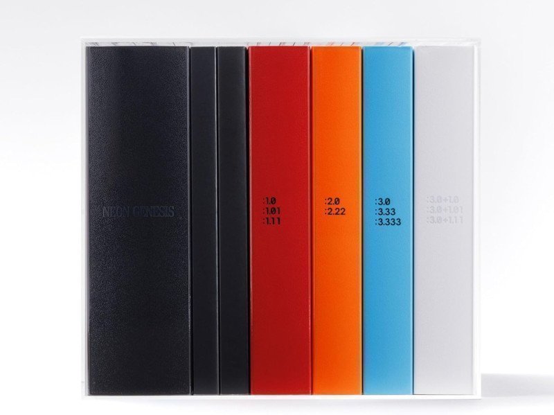 'Neon Genesis Evangelion' + 'Evangelion: New Theatrical Edition' + 'Evangelion: 3.0+1.0 Thrice Upon a Time' Full Complete Blu-ray Box [Blu-ray + 4K Ultra HD Blu-ray / Limited Edition]