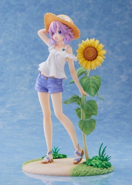 Neptunia 1/7 Figure Summer Vacation ver. -- Hyperdimension Neptunia