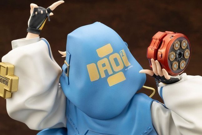 Bridget with Return of the Killing Machine 1/7 Figure -- GUILTY GEAR -STRIVE-