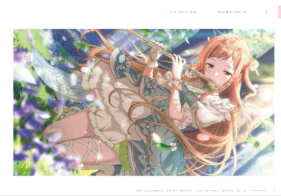 THE IDOLM@STER SHINY COLORS ILLUSTRATION WORKS VOL.3