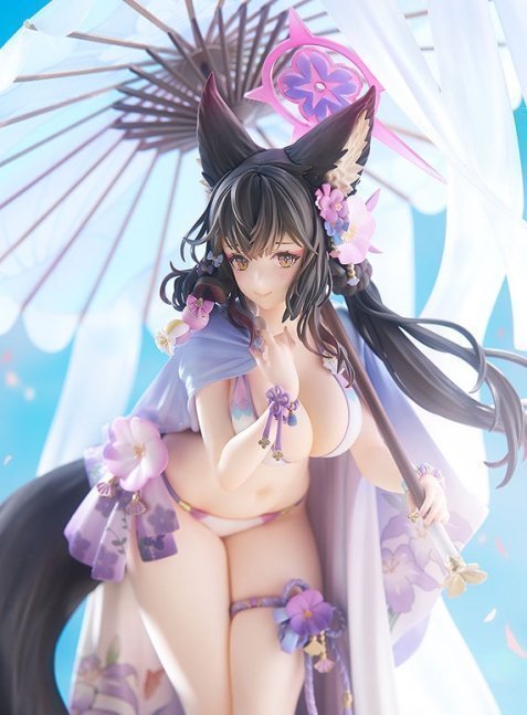 Wakamo (Swimsuit) 1/7 Figure -- Blue Archive