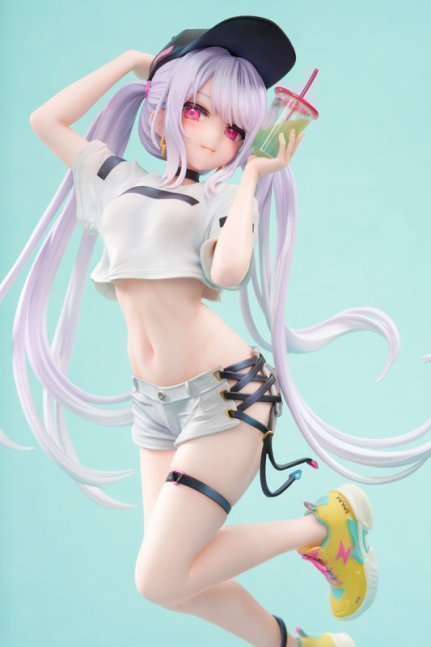 Spark 1/7 Figure Illustration by mignon Deluxe Edition