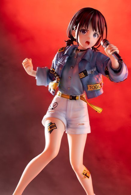 Nina Iseri 1/7 Figure -- Girls Band Cry