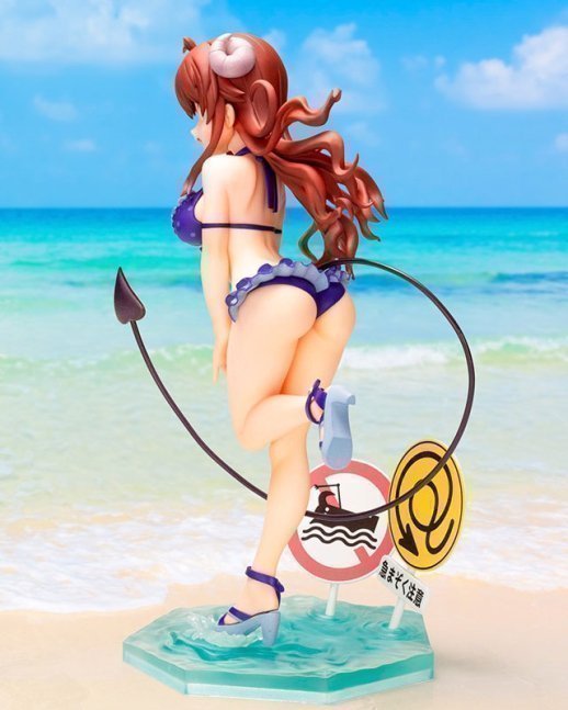 Shadow Mistress Yuuko 1/7 Figure Swimsuit ver. -- Machikado Mazoku