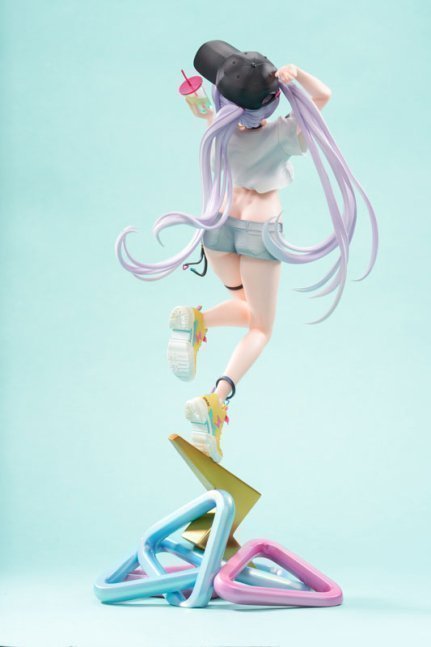 Spark 1/7 Figure Illustration by mignon Deluxe Edition