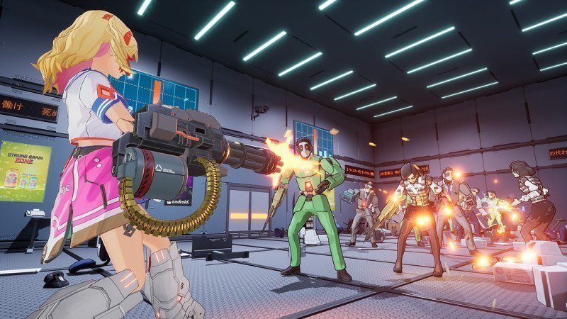FULL METAL SCHOOLGIRL - Switch2 (Multi-Language)