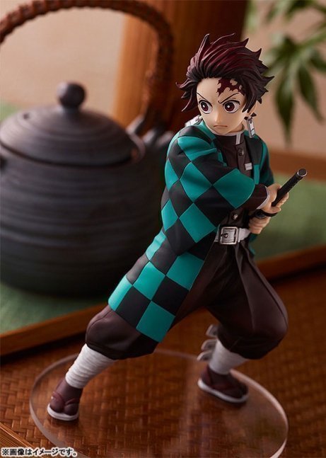 Tanjiro Kamado POP UP PARADE Figure -- Demon Slayer: Kimetsu no Yaiba