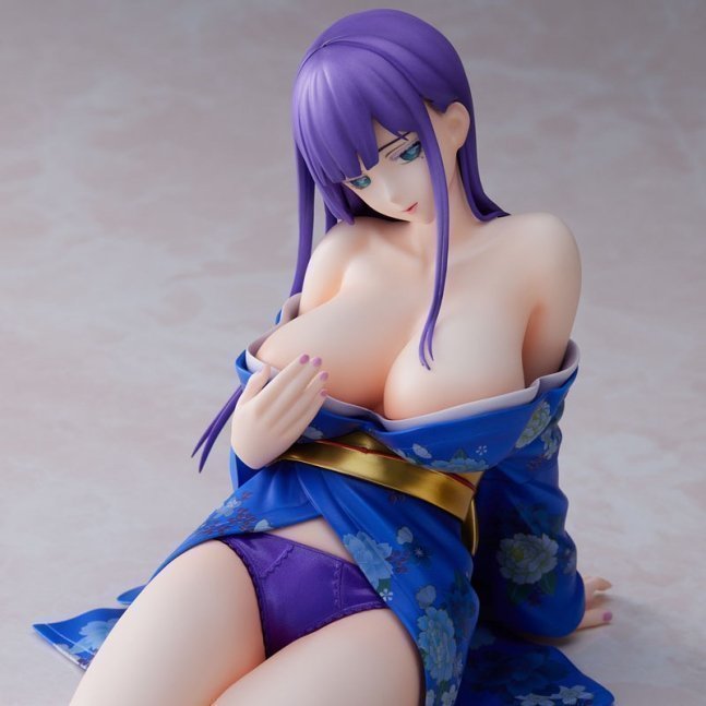 Mira Suou 1/6 Figure -- World's End Harem