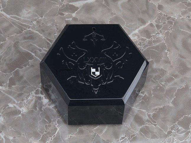 chitocerium LXXVIII-platinum 1/1 Plastic Model