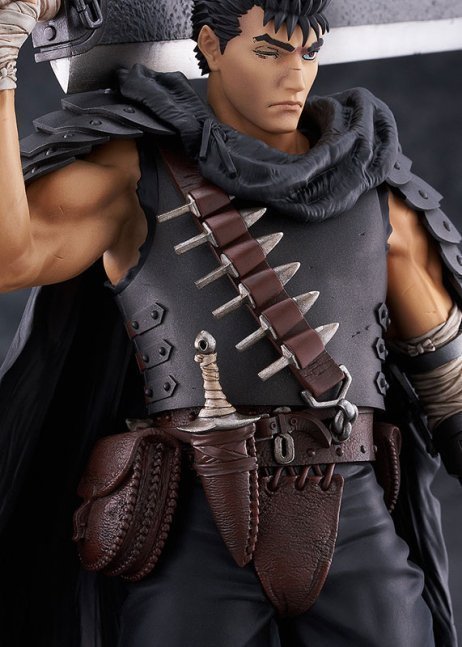 Guts [Black Swordsman] L size POP UP PARADE Figure -- Berserk
