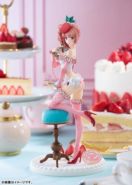 Strawberry Shortcake Bustier Girl 1/6 Figure -- SALON de VITRINE