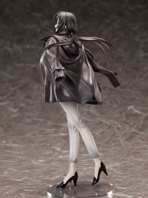 Mari Makinami Illustrious 1/7 Figure RADIO EVA Monotone Ver. -- Evangelion