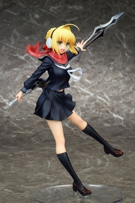 Nero Claudius 1/7 Figure Winter Roma Outfit [Another Ver.]  -- 