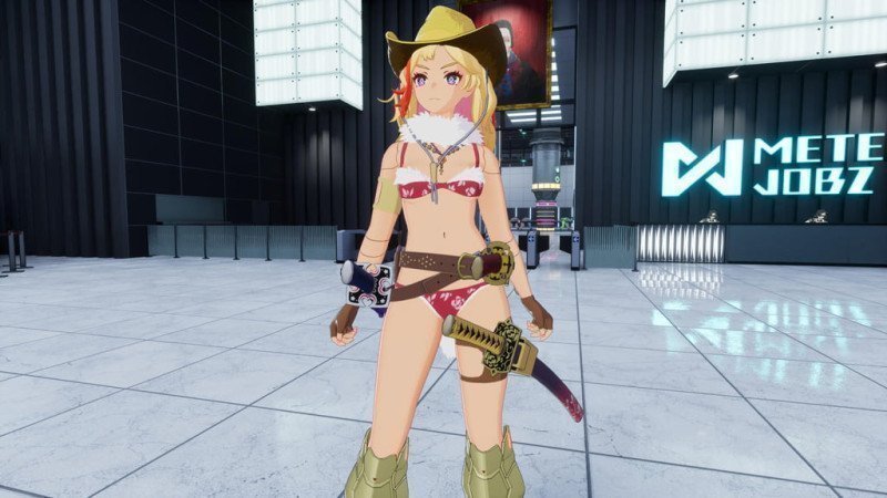 FULL METAL SCHOOLGIRL - Switch2 (Multi-Language)