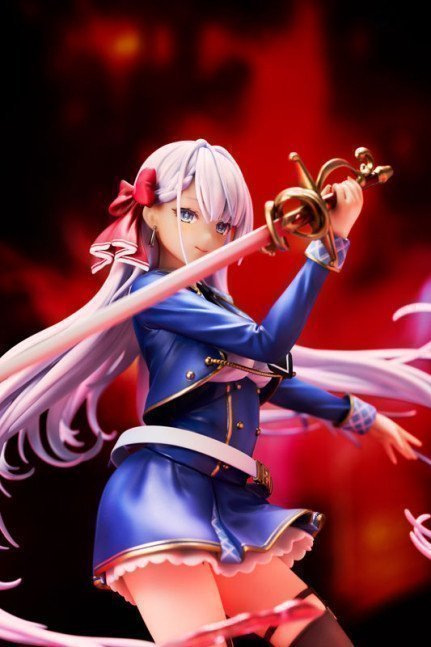 Riselia 1/7 KDcolle Figure : Light Novel ver. -- The Demon Sword Master of Excalibur Academy