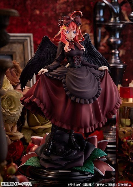 Itsuki Nakano 1/7 Figure Fallen Angel ver. -- The Quintessential Quintuplets SS