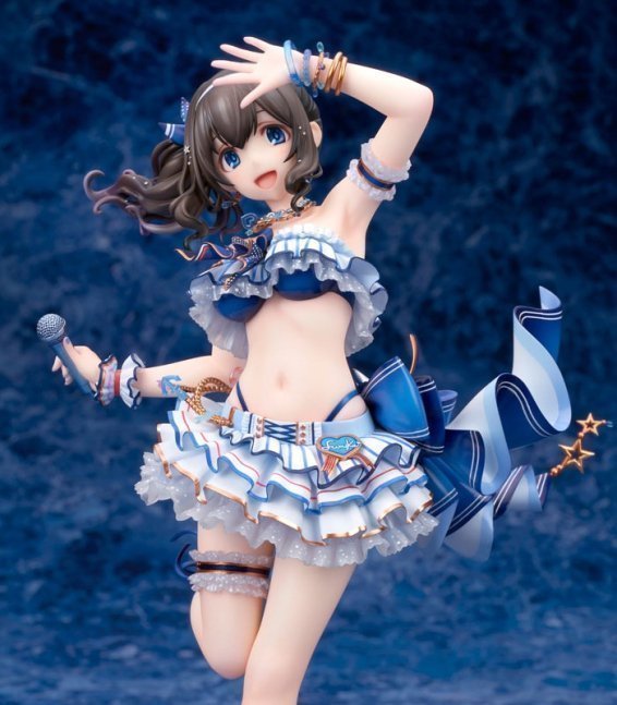 Fumika Sagisawa 1/7 Figure A Page of The Sea Breeze Ver. -- THE IDOLM@STER Cinderella Girls