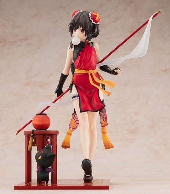 Megumin 1/7 KDcolle Figure Light Novel Edition China Dress Ver. -- KonoSuba