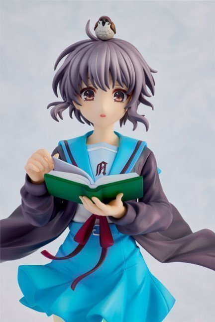 Yuki Nagato 1/7 KDcolle Figure -- Haruhi Suzumiya Series Light Novel